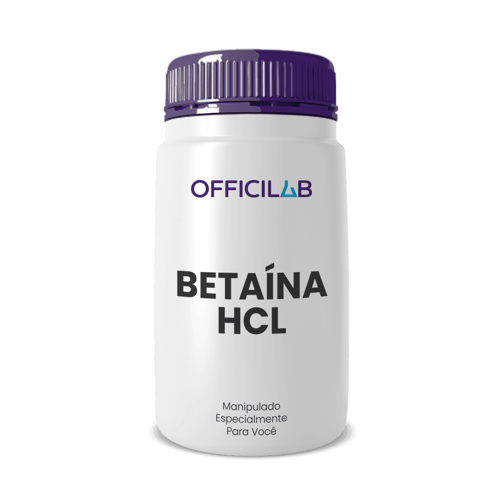 Betaína HCl (300mg)